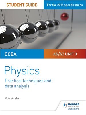 cover image of CCEA AS/A2 Unit 3 Physics Student Guide